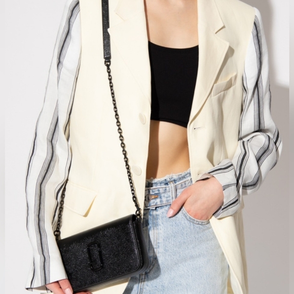 💫 Authentic - Marc Jacobs: Snapshot Chain Wallet-Crossbody Bag - Picture 4 of 12